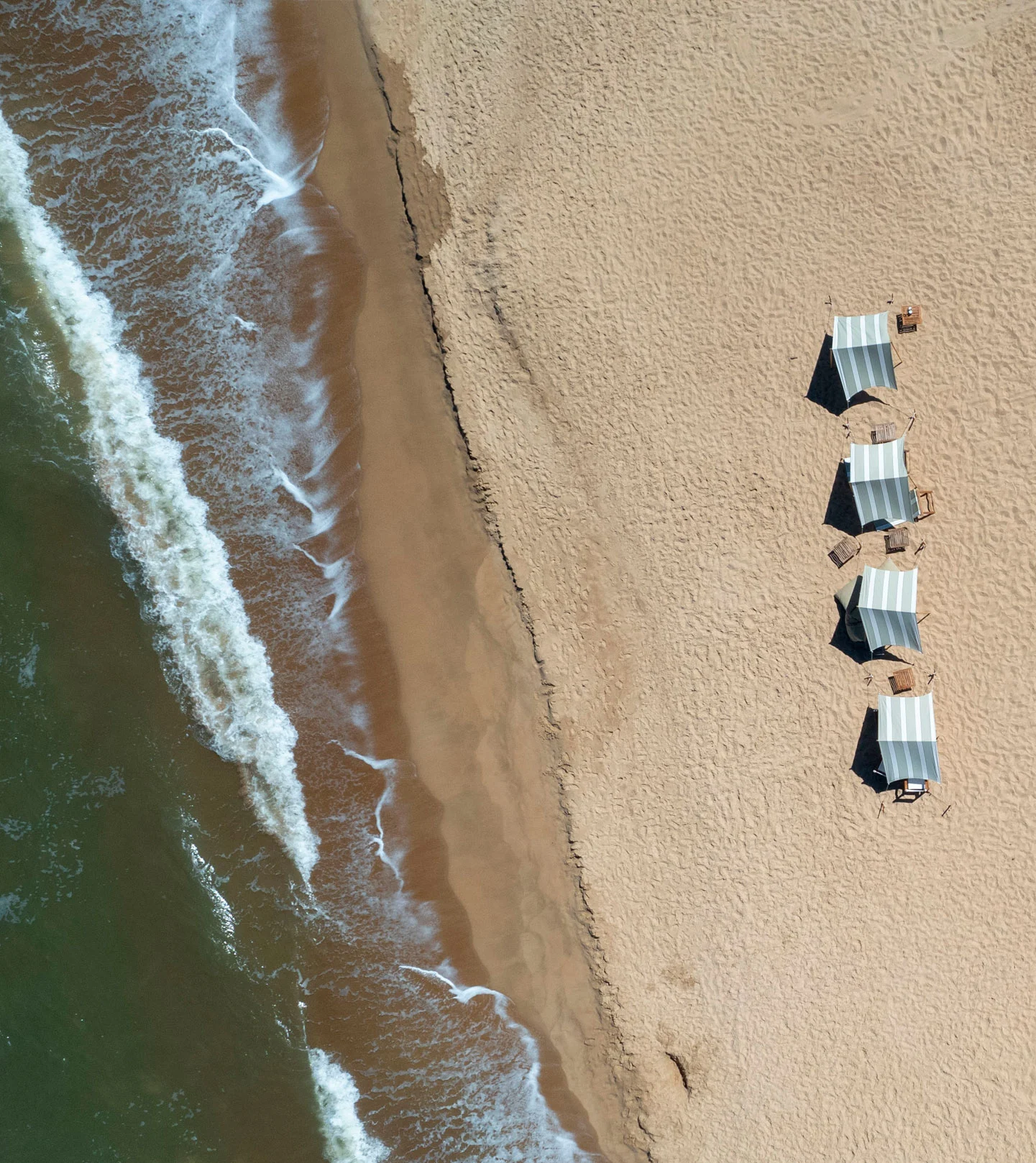 Expedição: Dia um. Laguna Garzón; Arenas de José Ignacio; José Ignacio