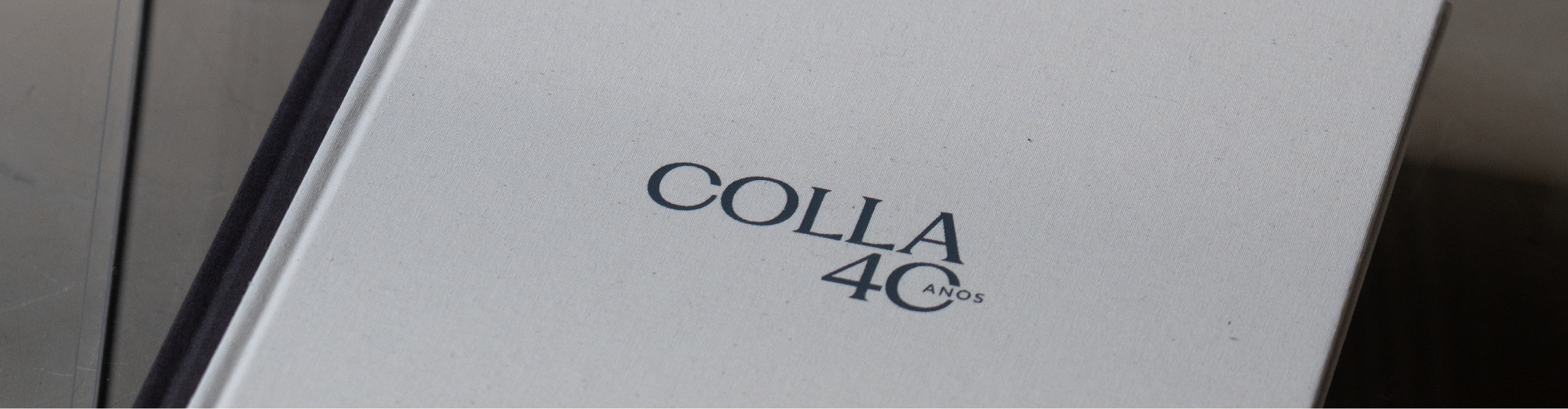 Catálogo dos empreendimentos que celebram os 40 anos da Colla.