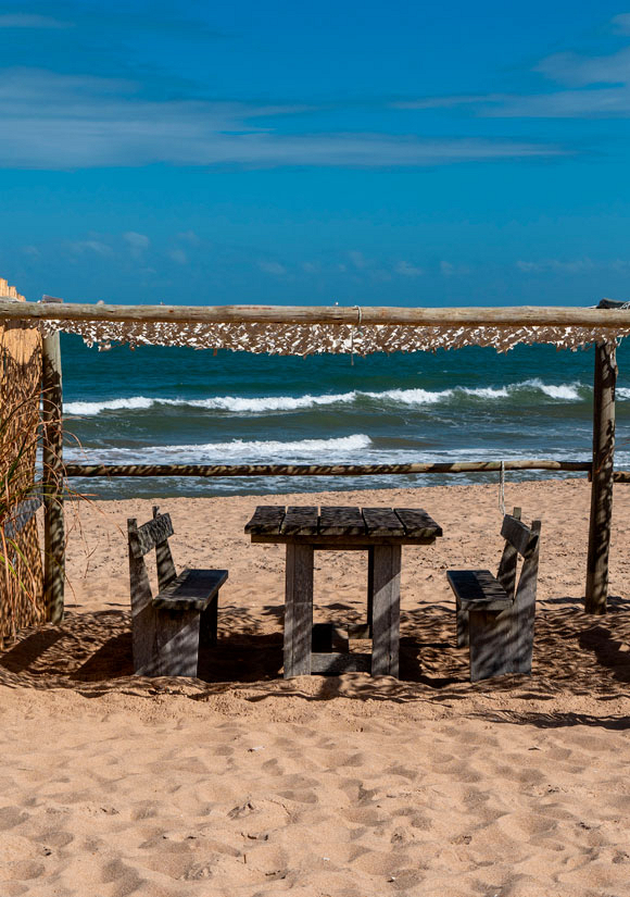 Expedição: Dia um. Laguna Garzón; Arenas de José Ignacio; José Ignacio
