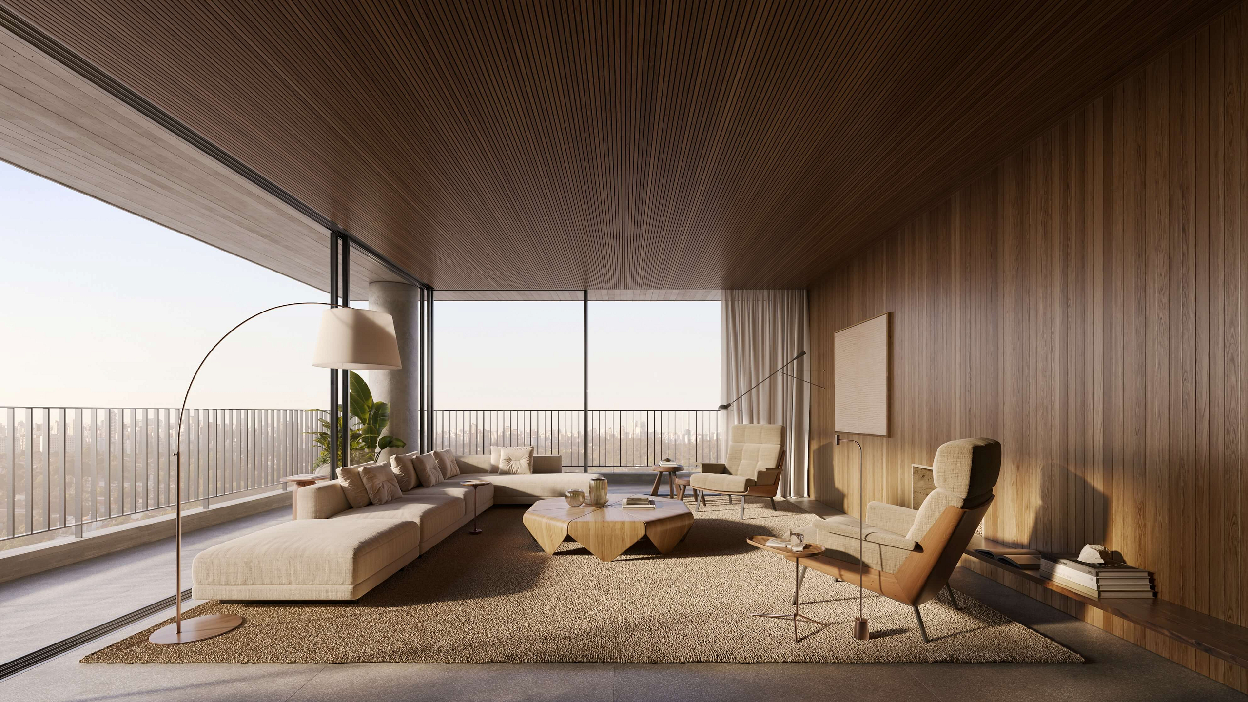 Apartamento de alto padrão do Mansa