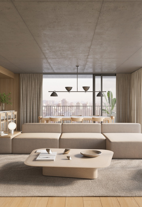 Apartamento de alto padrão Faria Santos