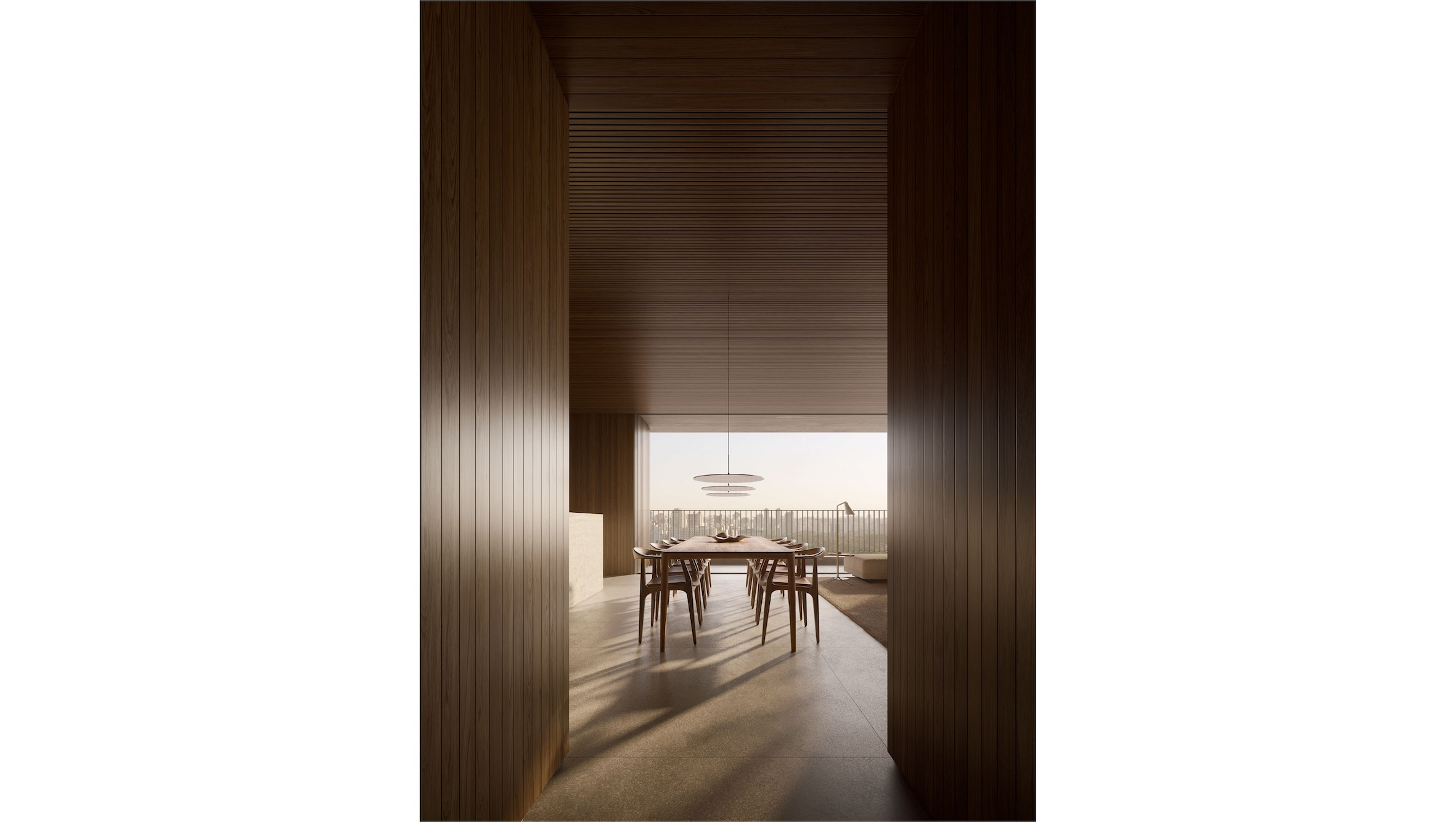 Apartamento de alto padrão do Mansa