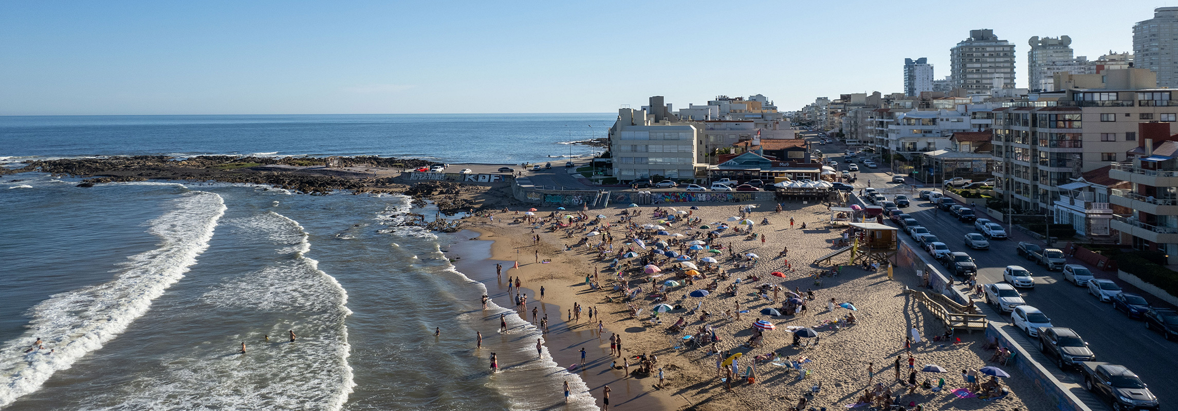 Expedição: Dia quatro. Playa Brava; arredores
