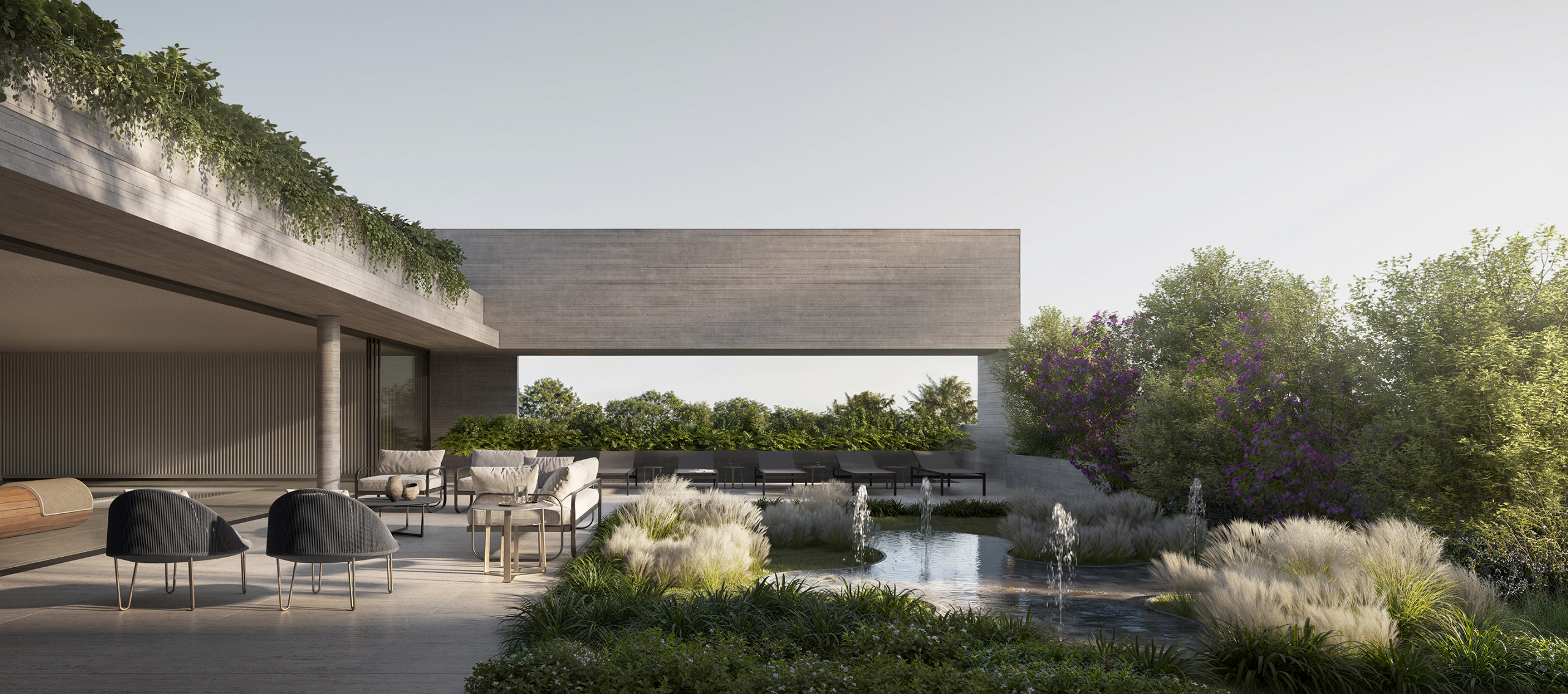 Fernando Thunm: o paisagismo e a humanização da arquitetura