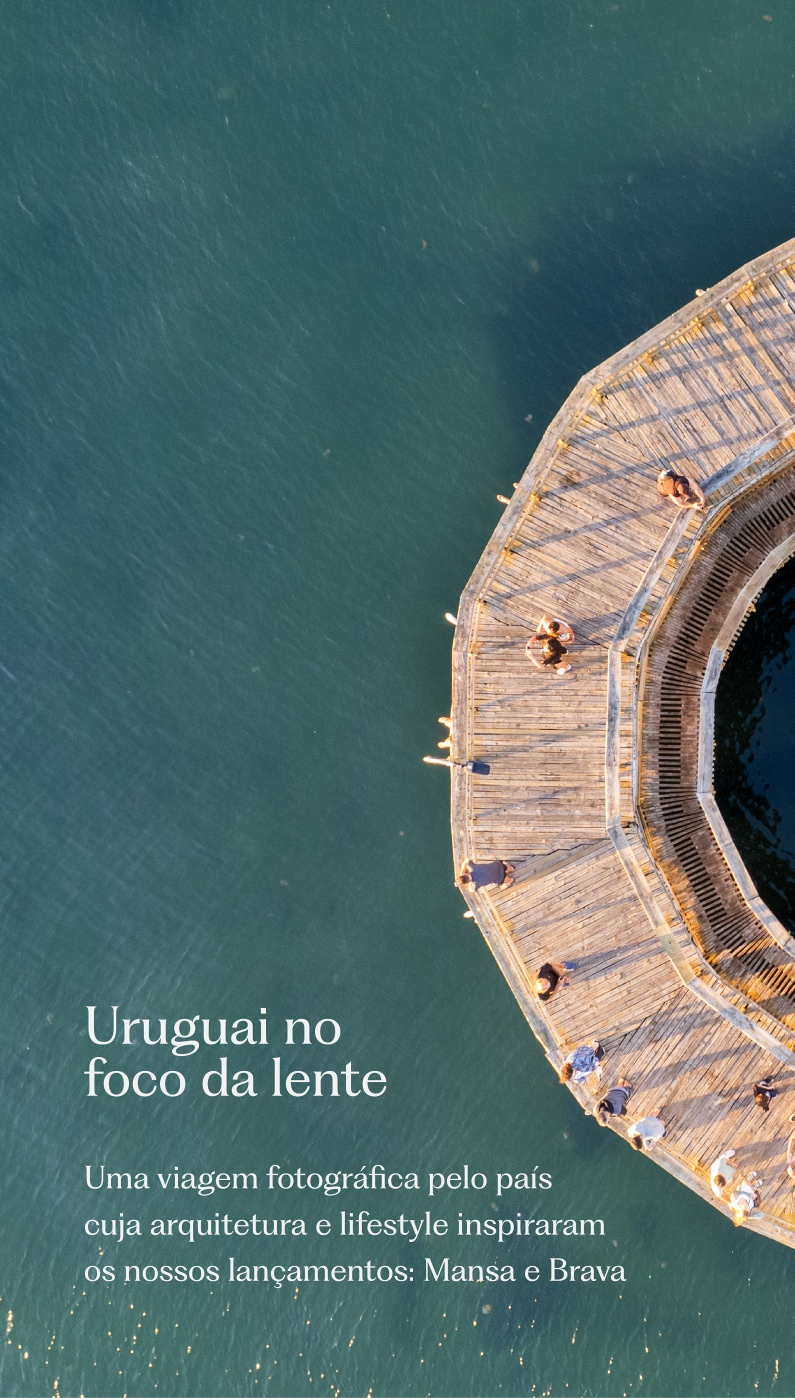 Uruguai no foco da lente