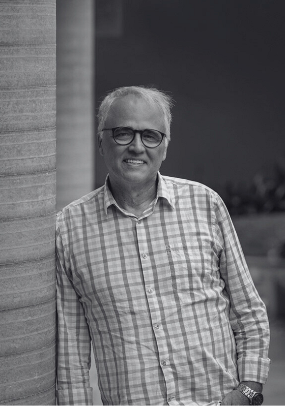 Retrato do arquiteto José de Barros Lima, da ZEBL Arquitetura, autor do projeto do Brava.