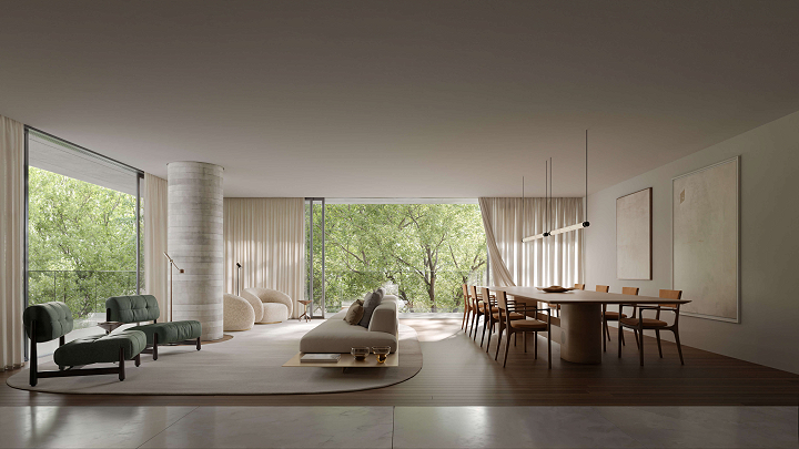 Salão de festas do Brava