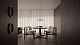Living do apartamento de alto padrão Brava