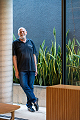 Retrato de Nereu, consultor imobiliário Colla.
