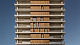 Fachada do empreendimento de alto padrão Mansa